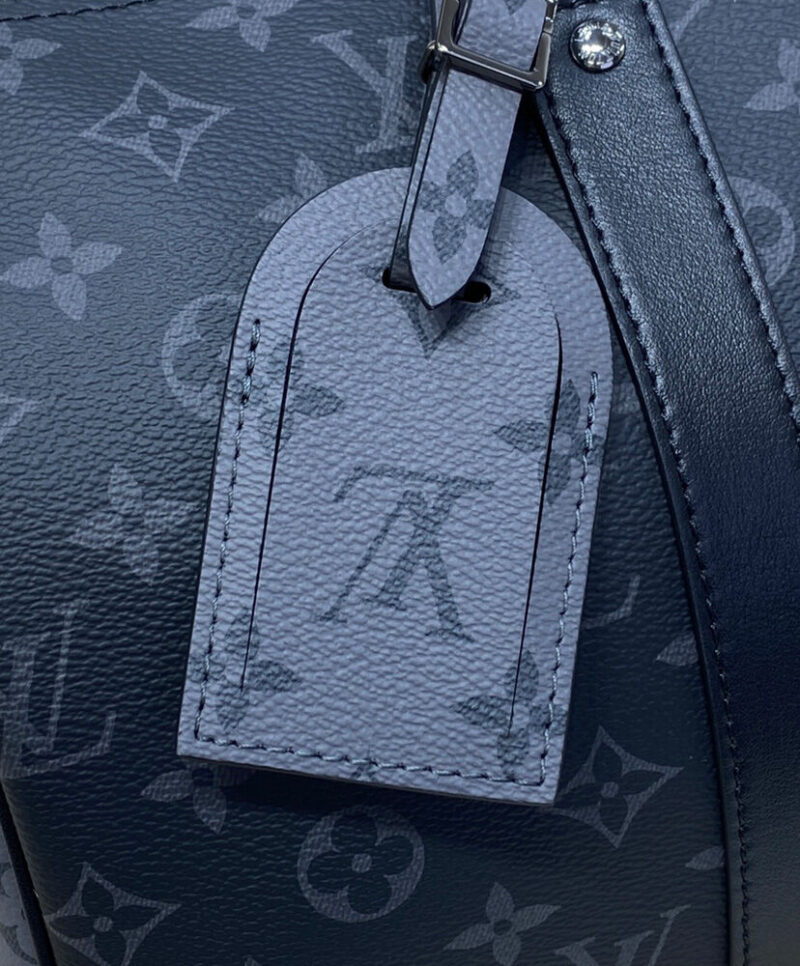 Louis Vuitton Keepall Bandouliere 35 M46655 Black